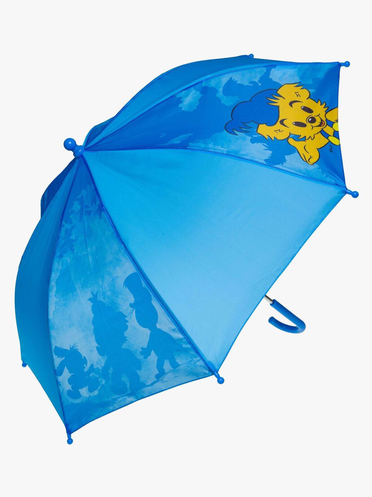Bamse Paraply, Blå