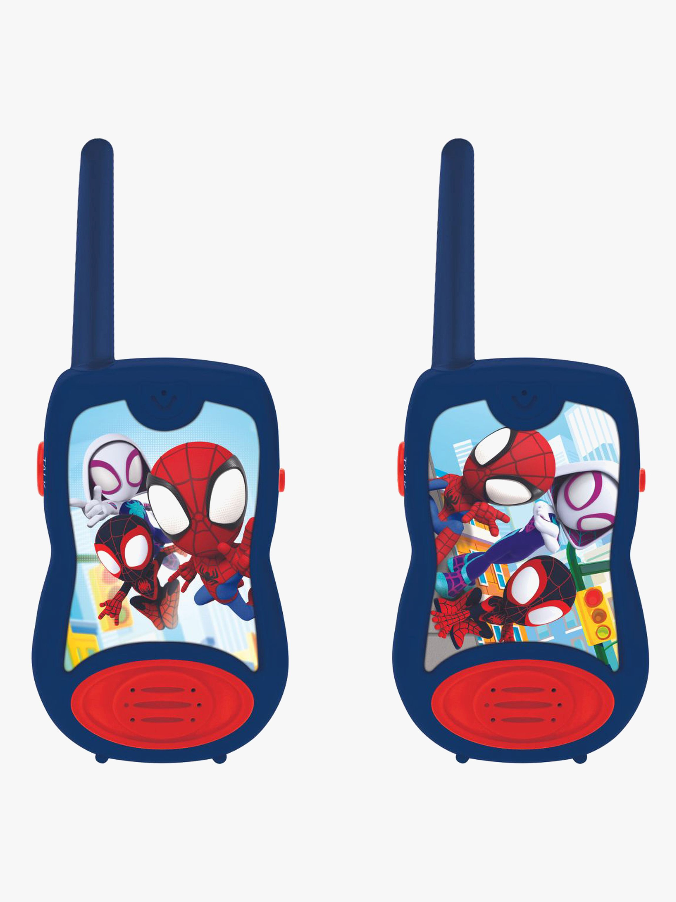 Lexibook Spidey and His Amazing Friends Walkie-talkie