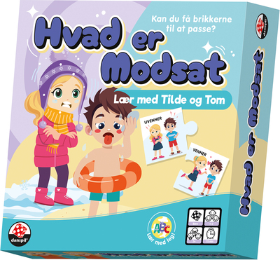Danspil Børnespil Hvad er modsat