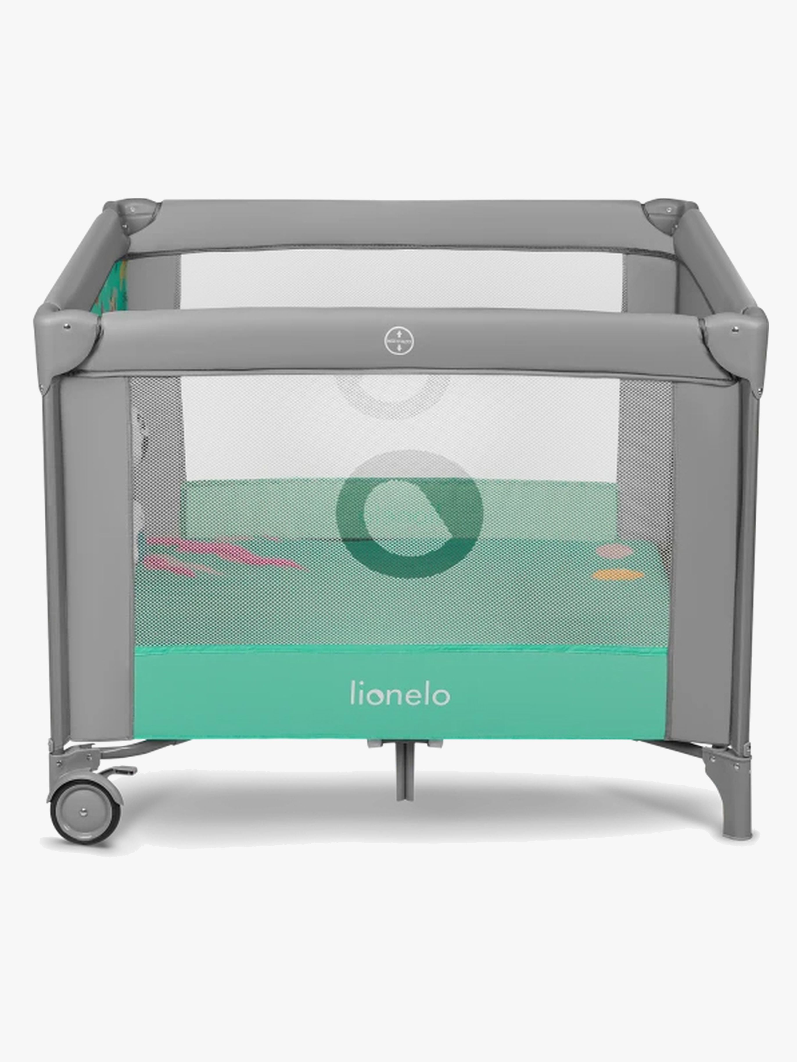 Lionelo MILLE PLUS Lekhage, Grey Green
