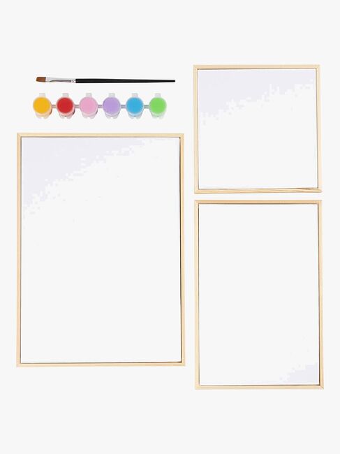 Creativ Company Målardukar 3-Pack