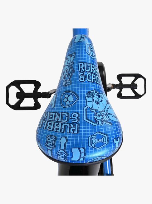 Paw Patrol Rubble & Crew Cykel 16 Tum, Blå