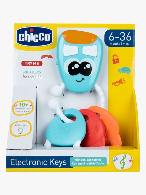 Chicco Elektroniska Nycklar Aktivitetsleksak