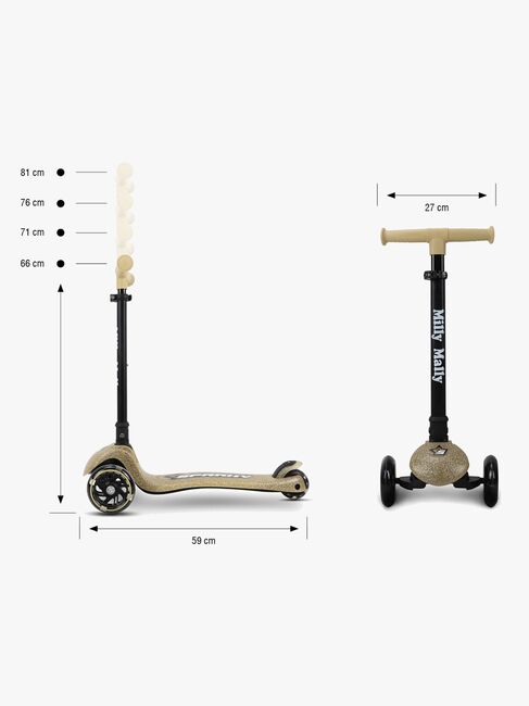 Milly Mally Sparky Sparkcykel, Beige