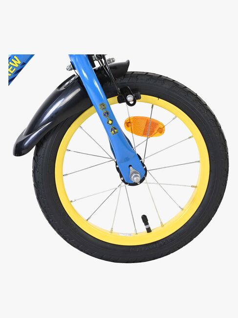 Paw Patrol Rubble & Crew Cykel 14 Tum, Blå