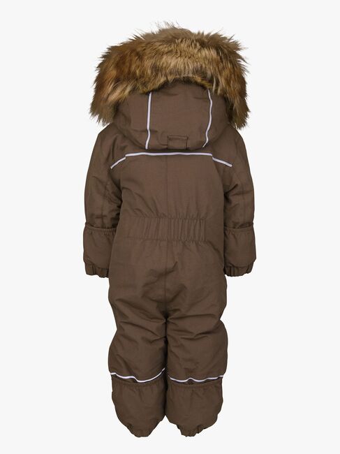 Lindberg Lofoten Babyoverall, Brun