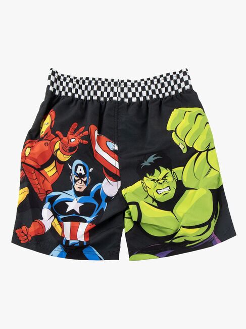 Marvel Badshorts, Svart