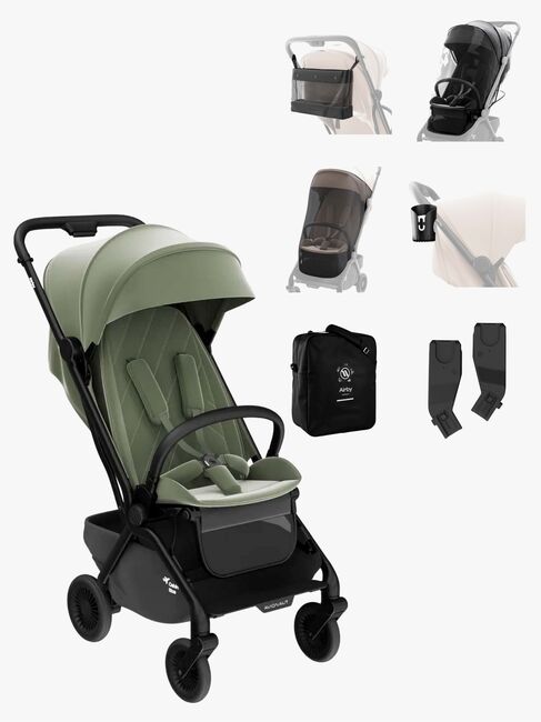 Avionaut Airby Sulky inkl. Tillbehör, Olive 915880.jpg
