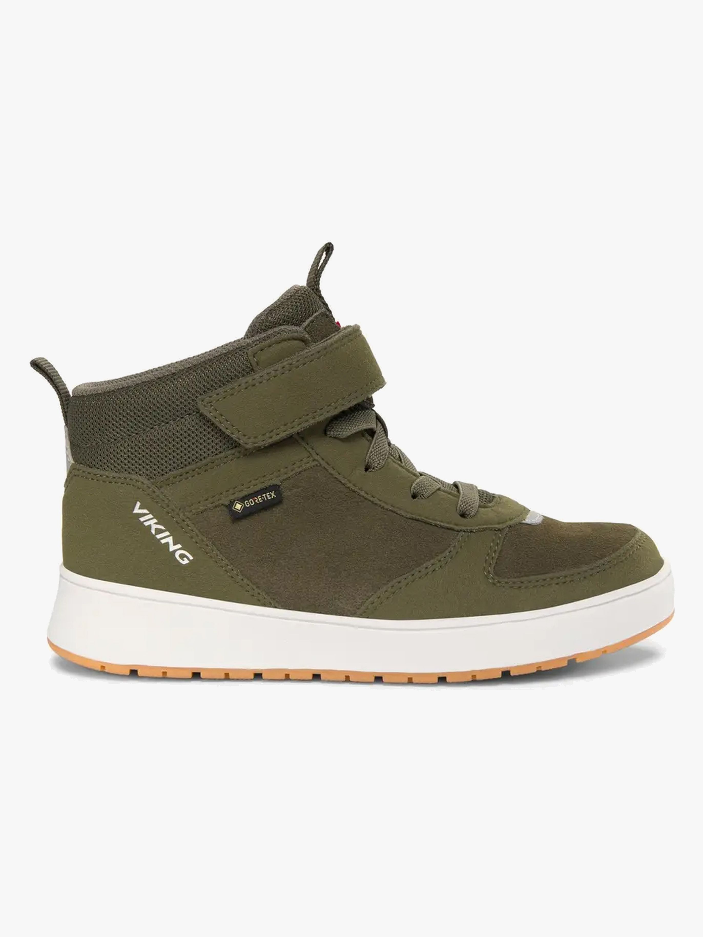 Viking Epic GTX 1V Mid  Vattentäta Sneakers, Olive, 33