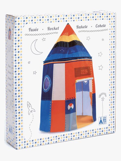 Djeco Lektält Rymdraket