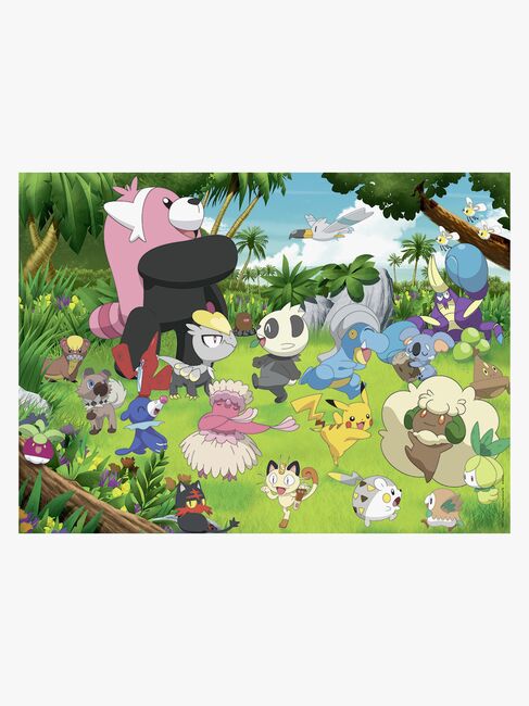 Ravensburger Pussel Vild Pokémon, 300 Bitar