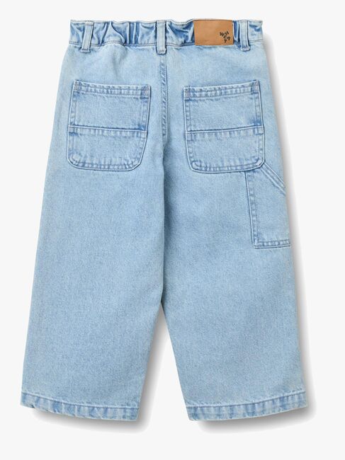 Wheat Felix Denimbyxor, Light Blue