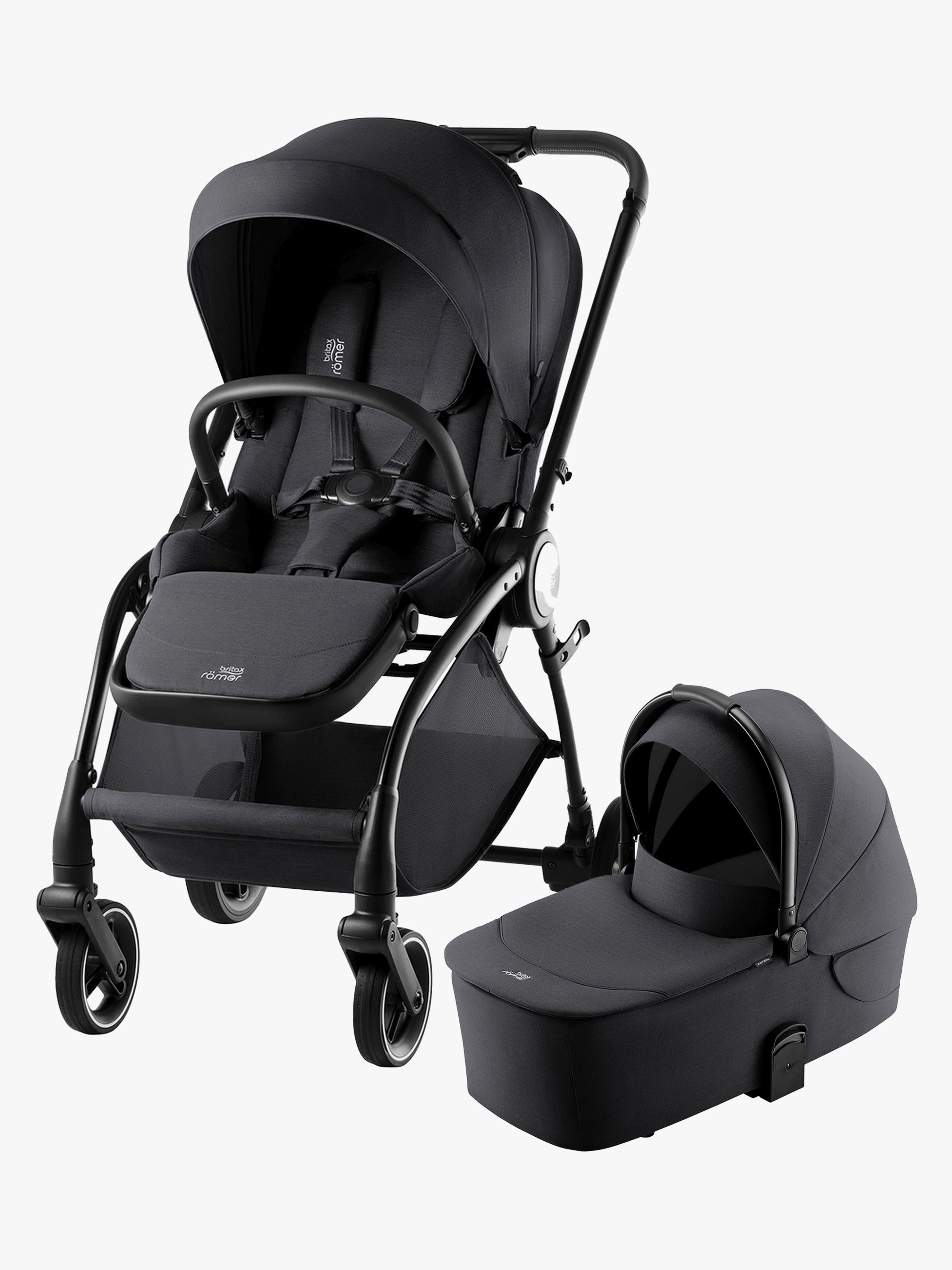 Britax Römer RIO Duovagn, Carbon Black