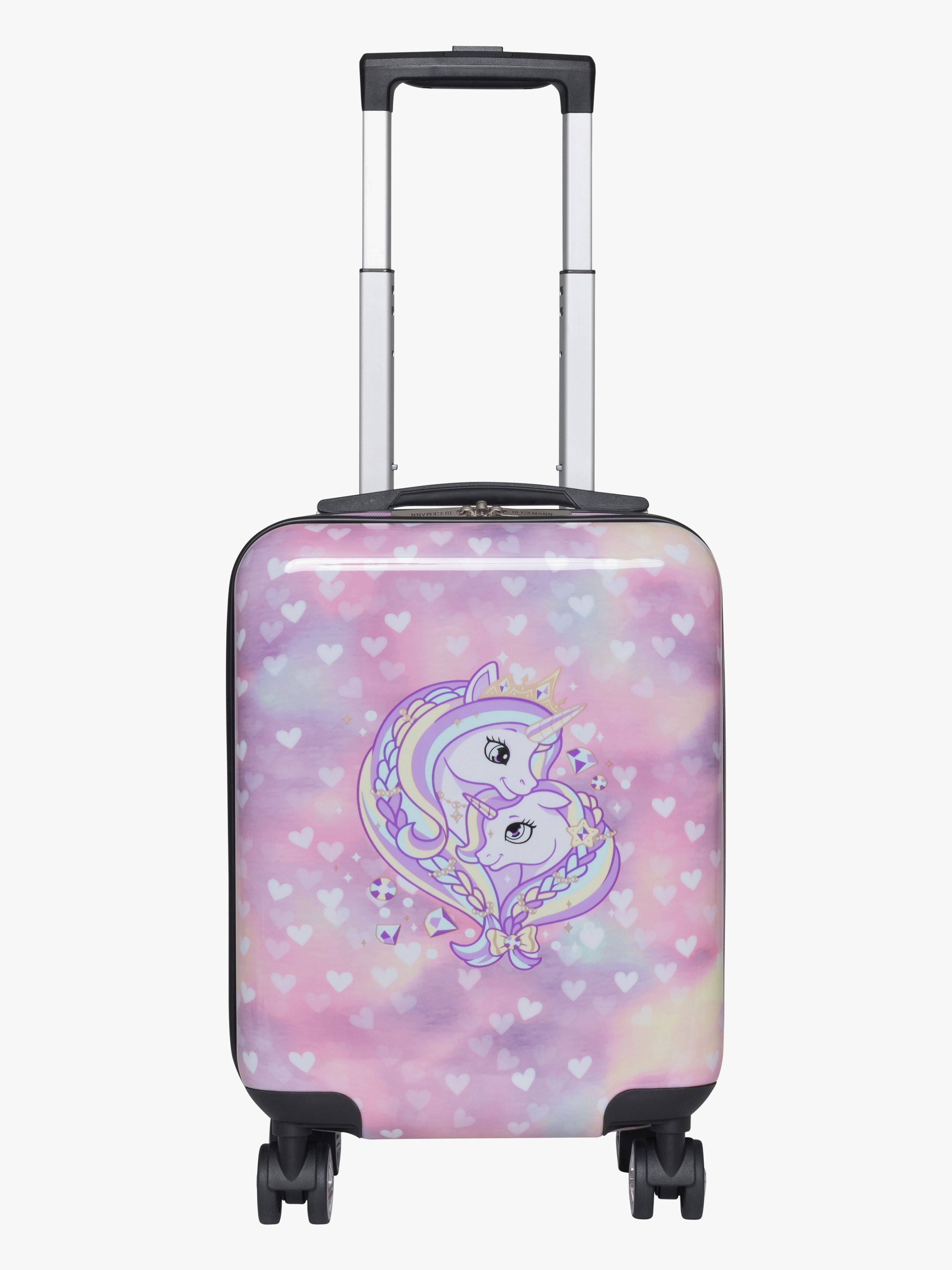 Beckmann Resväska 22L, Unicorn Princess Purple