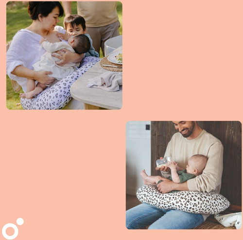 Doomoo Amningskudde Softy, Leopard
