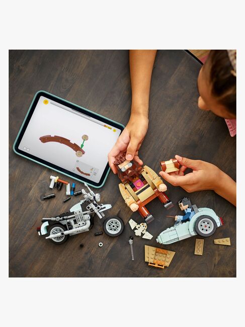 LEGO Harry Potter 76443 Hagrids och Harrys motorcykeltur