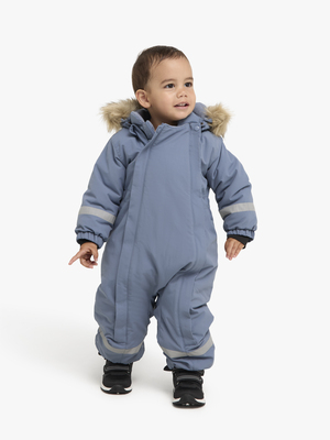 Nordbjörn Juniskär Babyoverall, Lyseblå