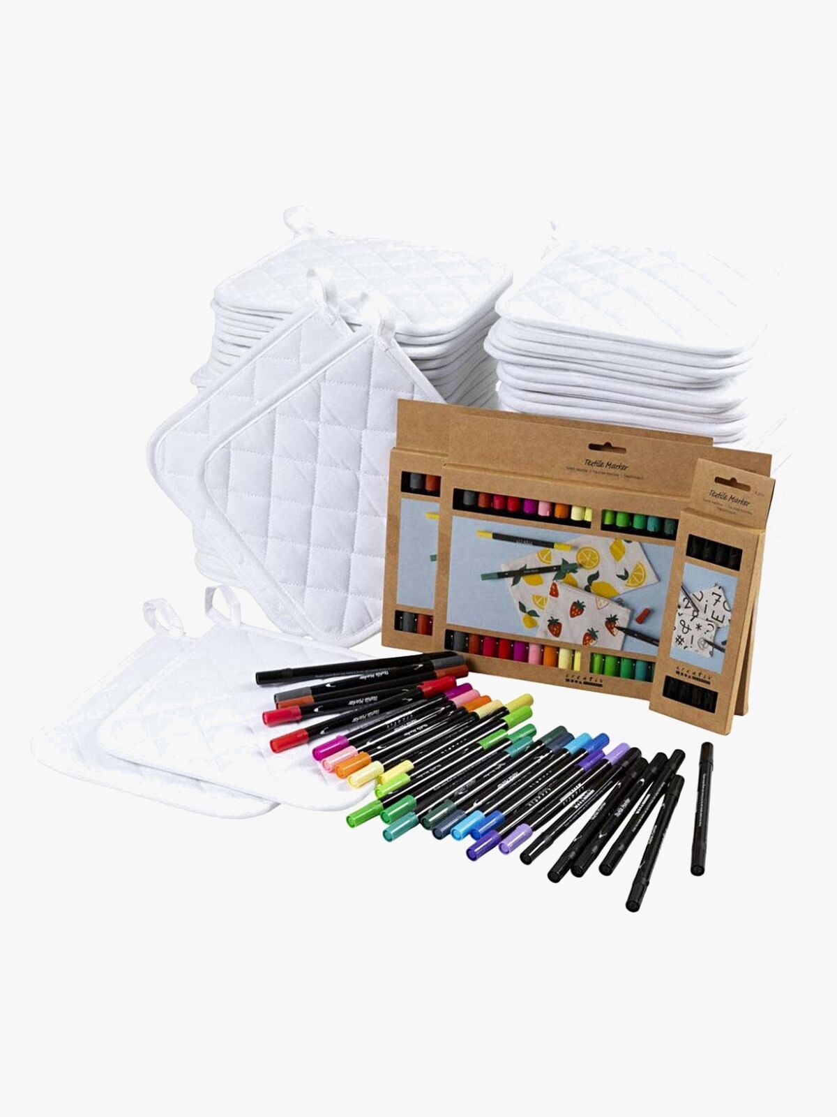 Creativ Company Pysselset Grytlappar Megapack