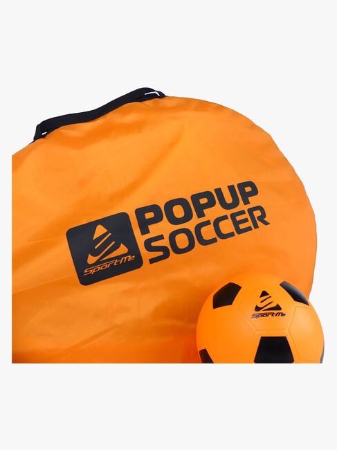 SportMe Pop-up Fotbollsmål Set 2 Mål & 1 Boll