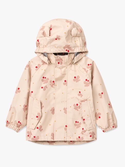 LIEWOOD Manu Regnställ, Butterfly/Apple Blossom