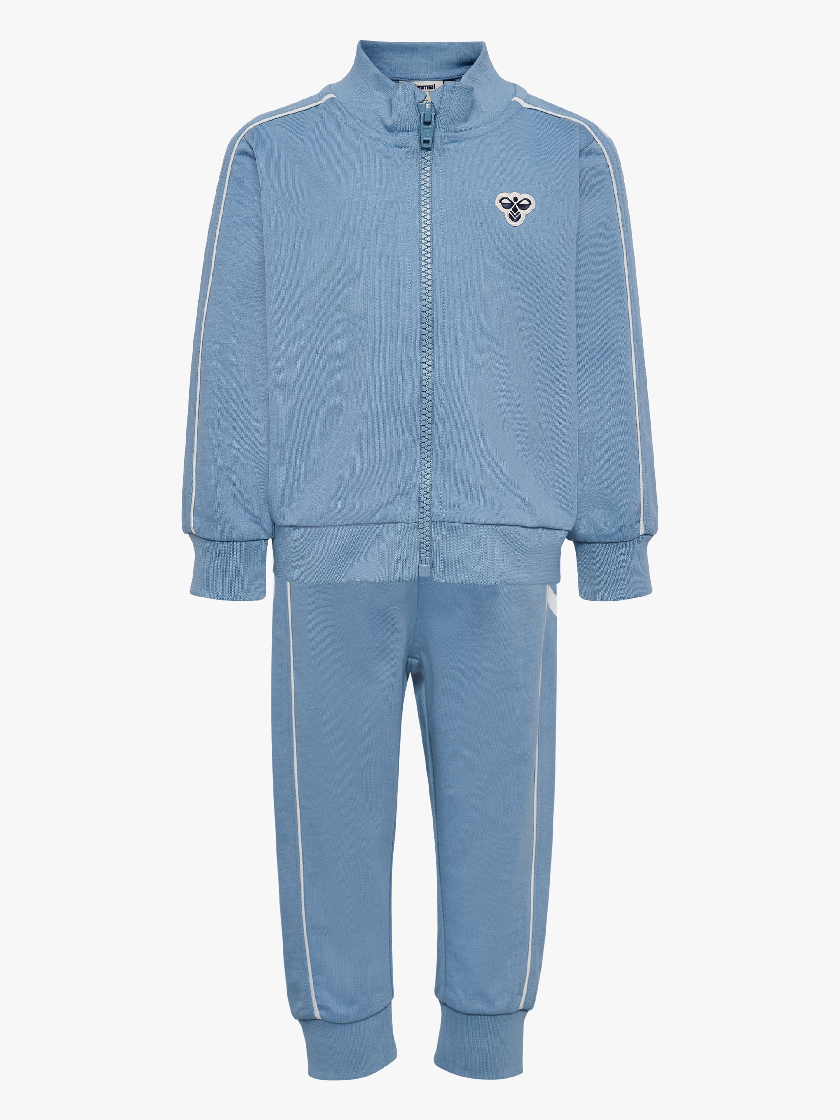 Hummel Mini Regular Tracksuit, Faded Denim, 92