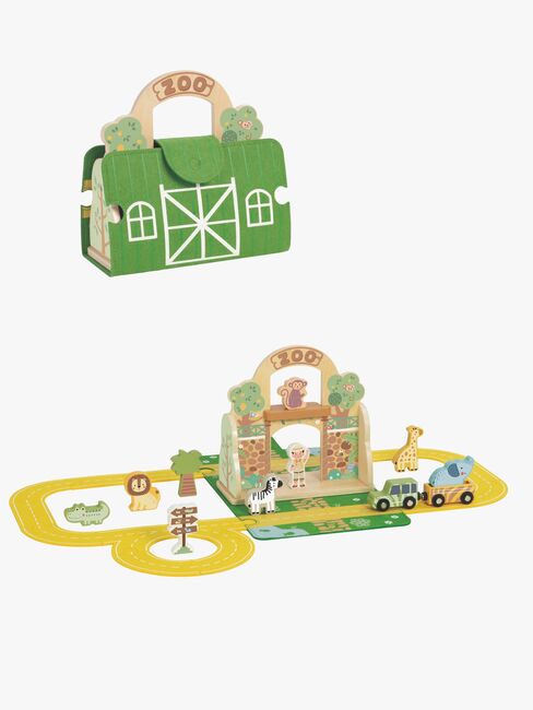 Tooky Toy Felt Zoo Bilbana