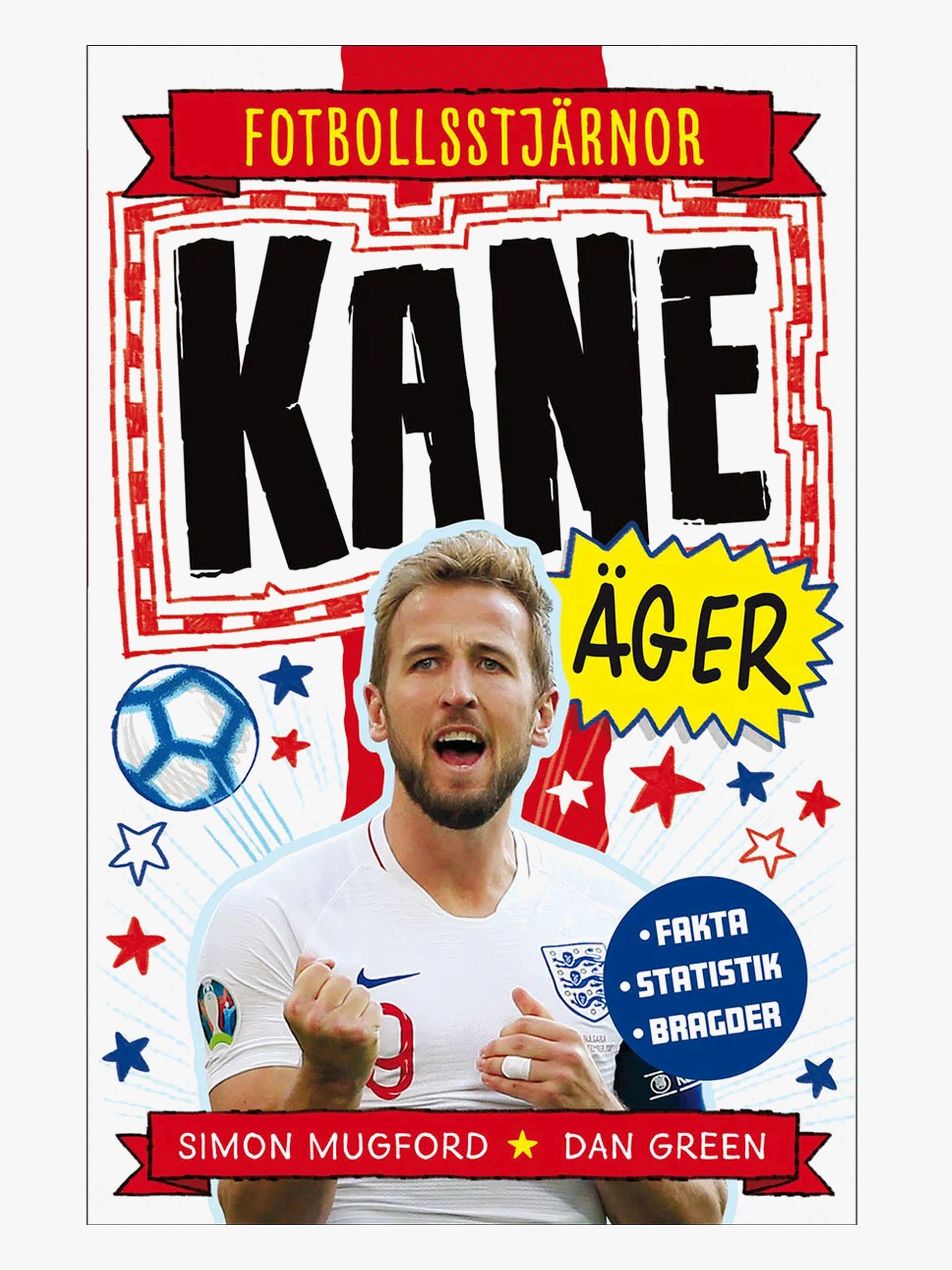 Tukan Förlag Fotbollsstjärnor Bok Kane Äger