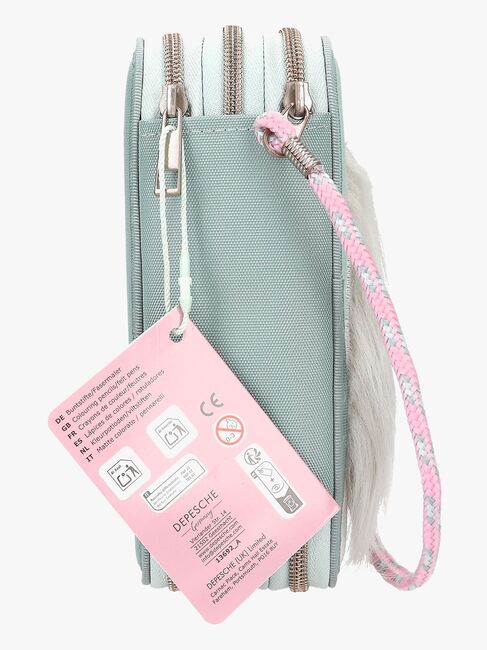 Miss Melody Trippelpennfodral, Turkos