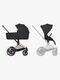 Cybex ePriam Duovagn, Rosegold/Sepia Black