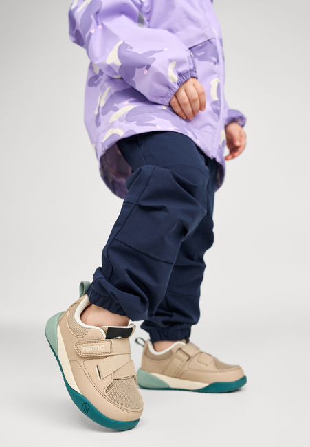 Reima Kiirus Vattentäta Sneakers, Earthy Beige