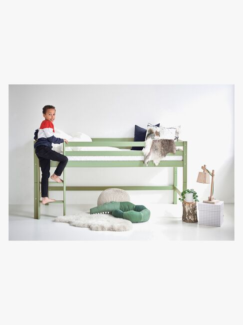 Hoppekids Halvhög Modul 90x200 ECO Dream, Pale Green