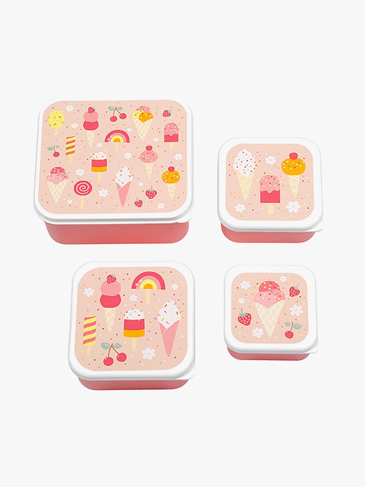 A Little Lovely Company Lunchboxset, Glass