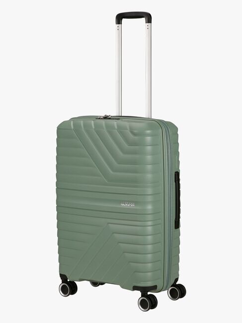 American Tourister Flytwist Resväska 63-73L, Botanic Green