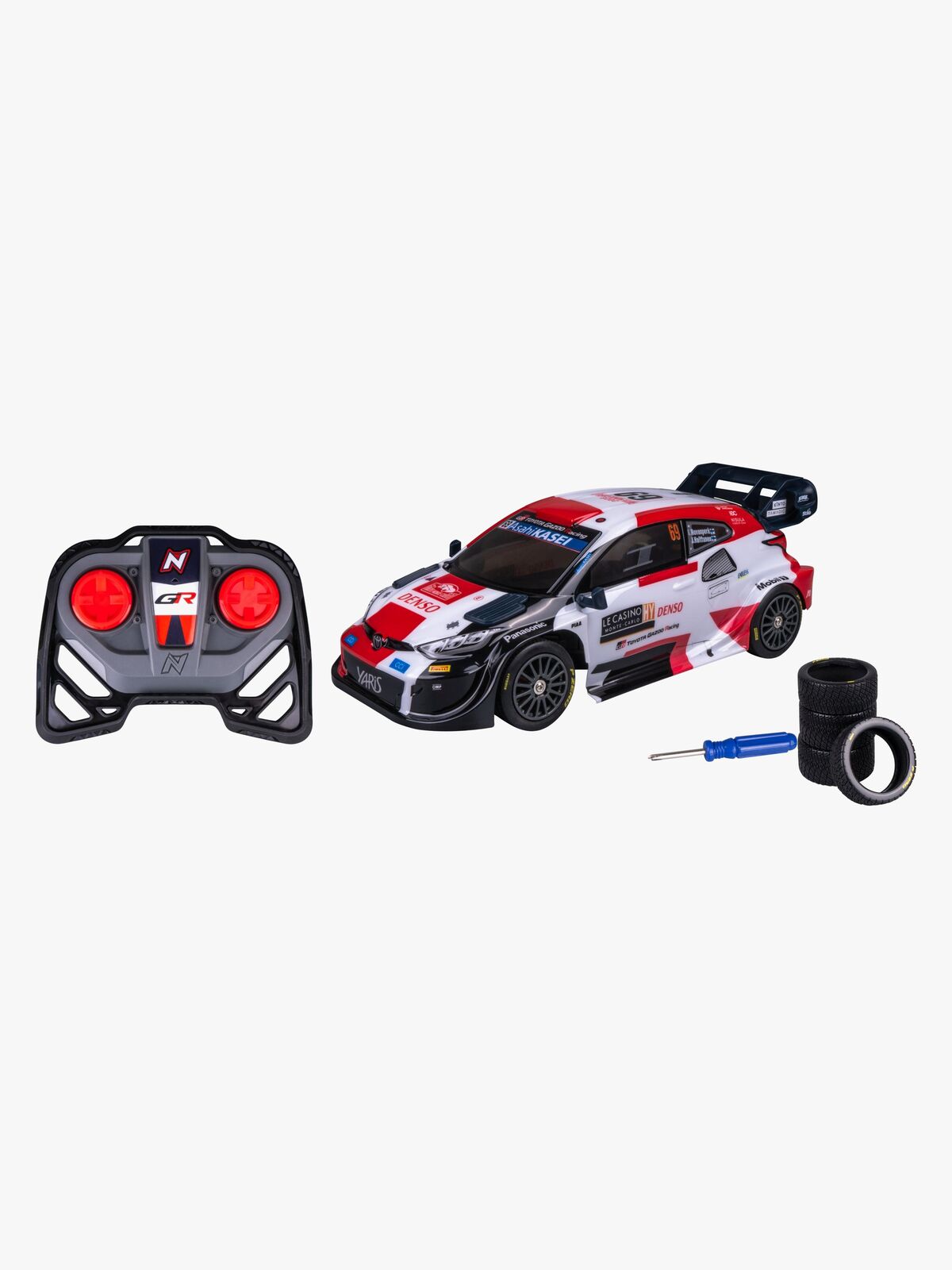 Nikko Radiostyrd Bil Racing Series Toyota Gazoo