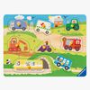 Ravensburger Knoppussel Favoritfordon 8 Bitar