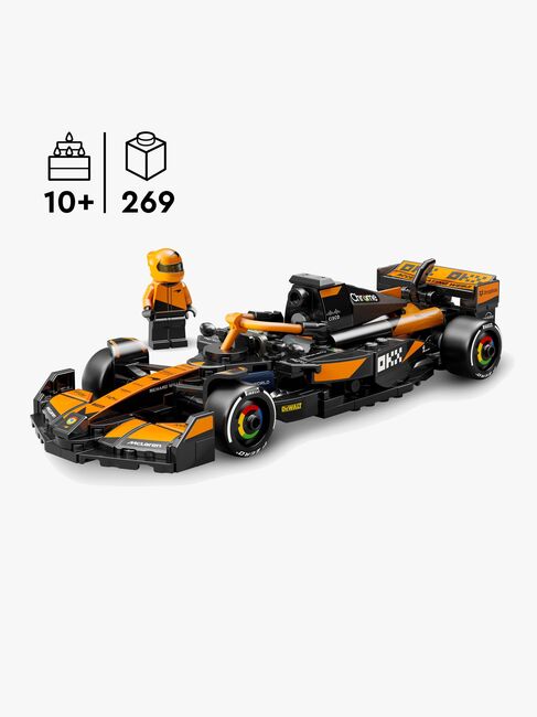 LEGO Speed Champions 77251 McLaren F1 Team MCL38 racerbil
