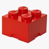 LEGO Förvaring 4, Röd