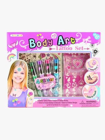 Robetoy Tatueringsset 8-pack 25 cm