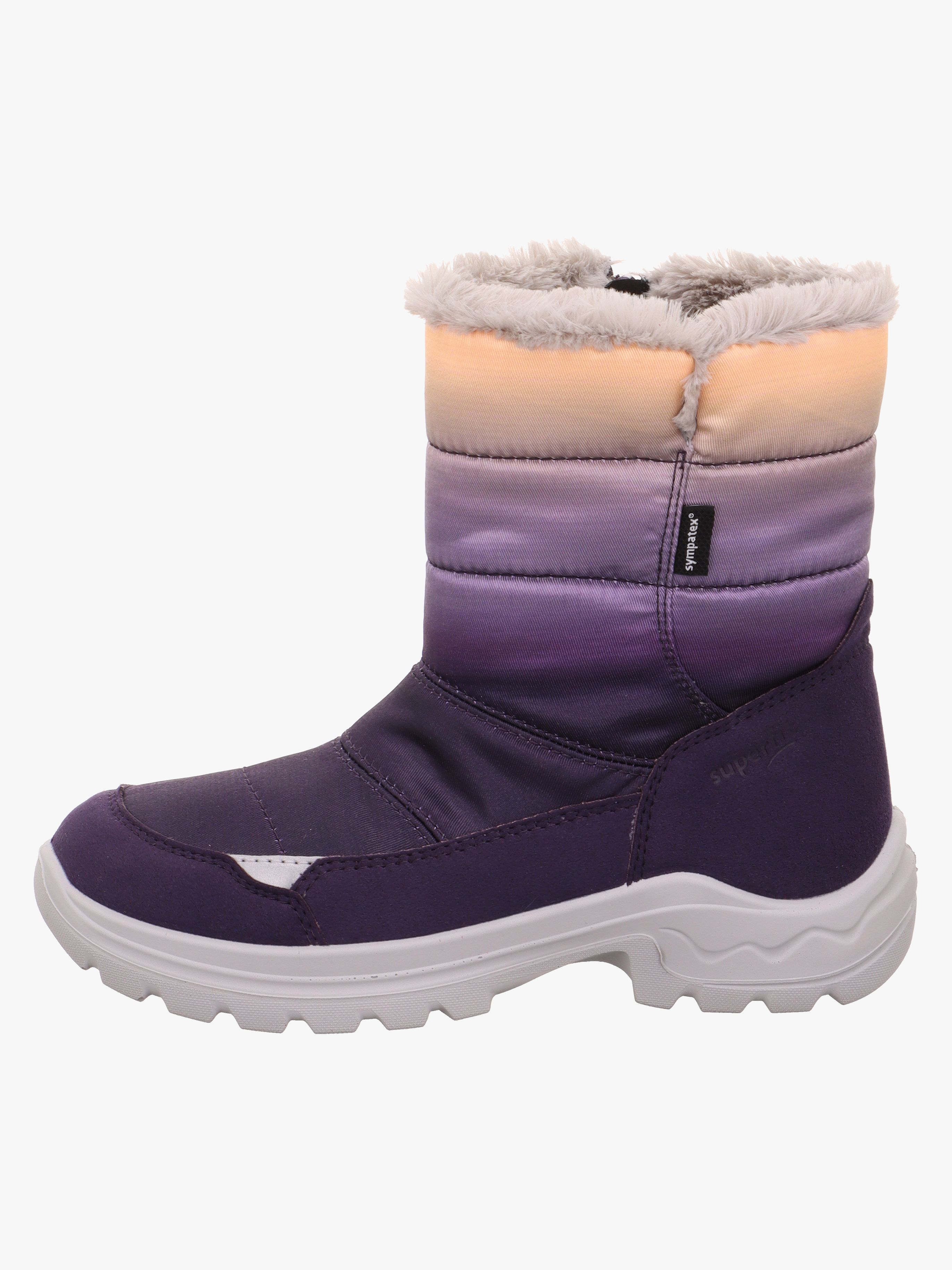 Superfit Aurora Vinterkängor, Purple, 31