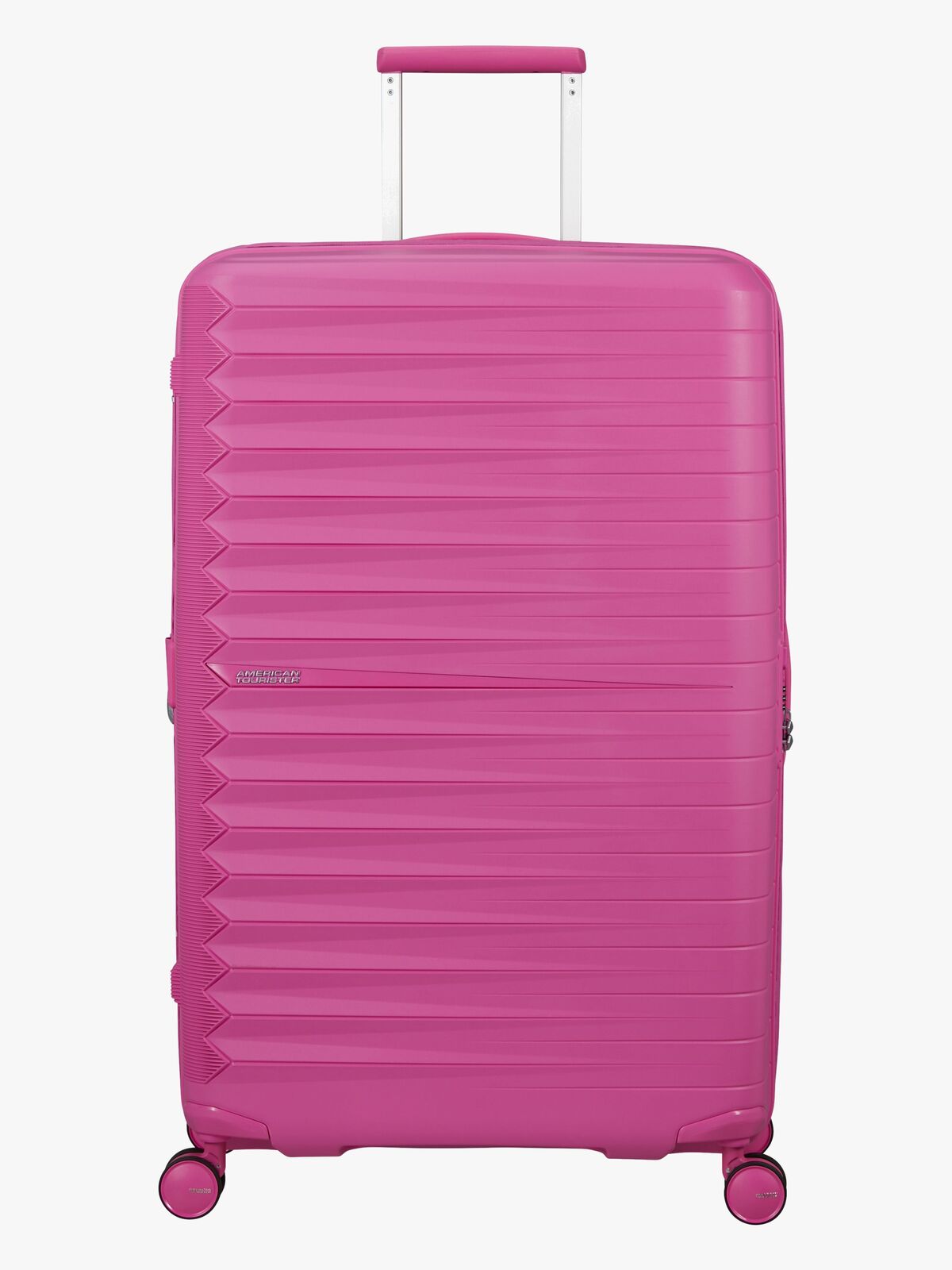 American Tourister FastForward Spinner Resväska 108-118L, Electric Fuchsia