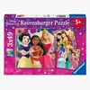 Ravensburger Disney Princess Pussel 3x49 Bitar