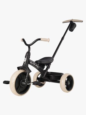 QPlay Elite Pro Dreirad, Schwarz