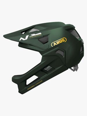 ABUS YouDrop Hjälm FF, Grön