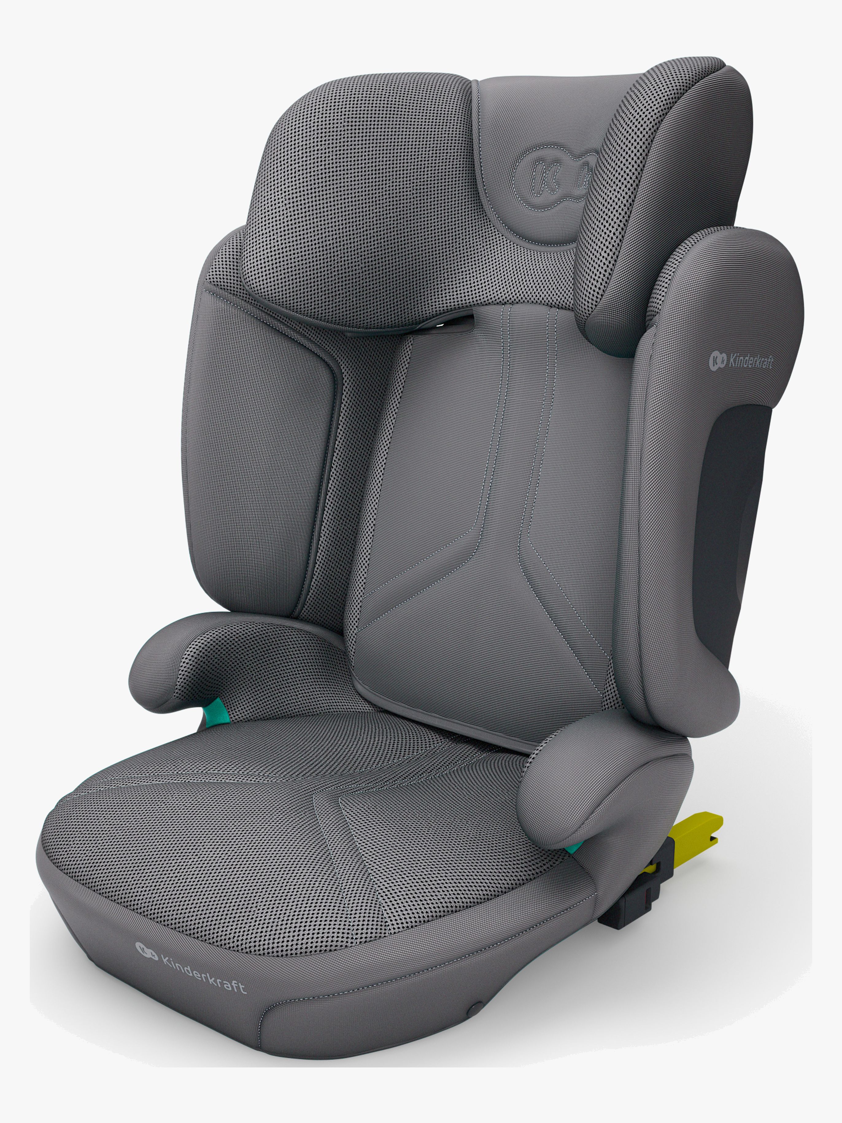 Kinderkraft XPAND 2 PRO i-Size Bältesstol, Rocket Grey