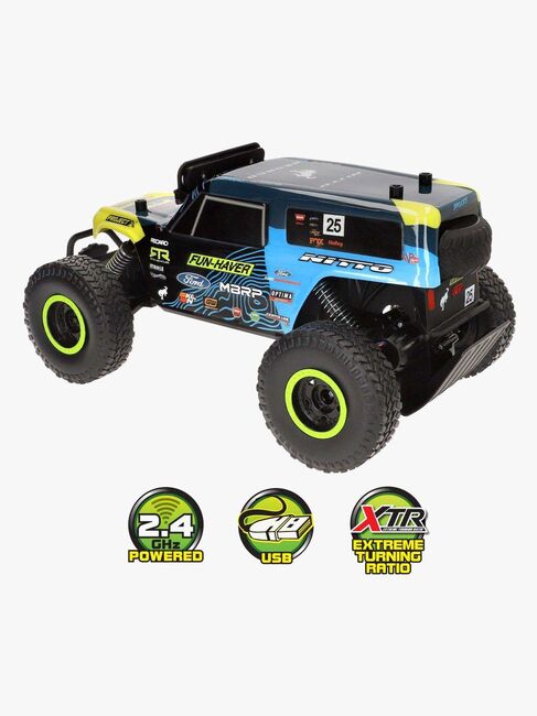 Maisto Tech Brocky Ultra 4 Ford Bronco Radiostyrd Bil