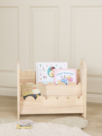 Alice & Fox Dune Bokställ, Natural Wood