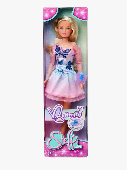 Steffi LOVE Docka Fjärilsklänning
