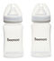 Beemoo CARE Bröstmjölksflaska 240 ml 2-pack inkl. Dinapp