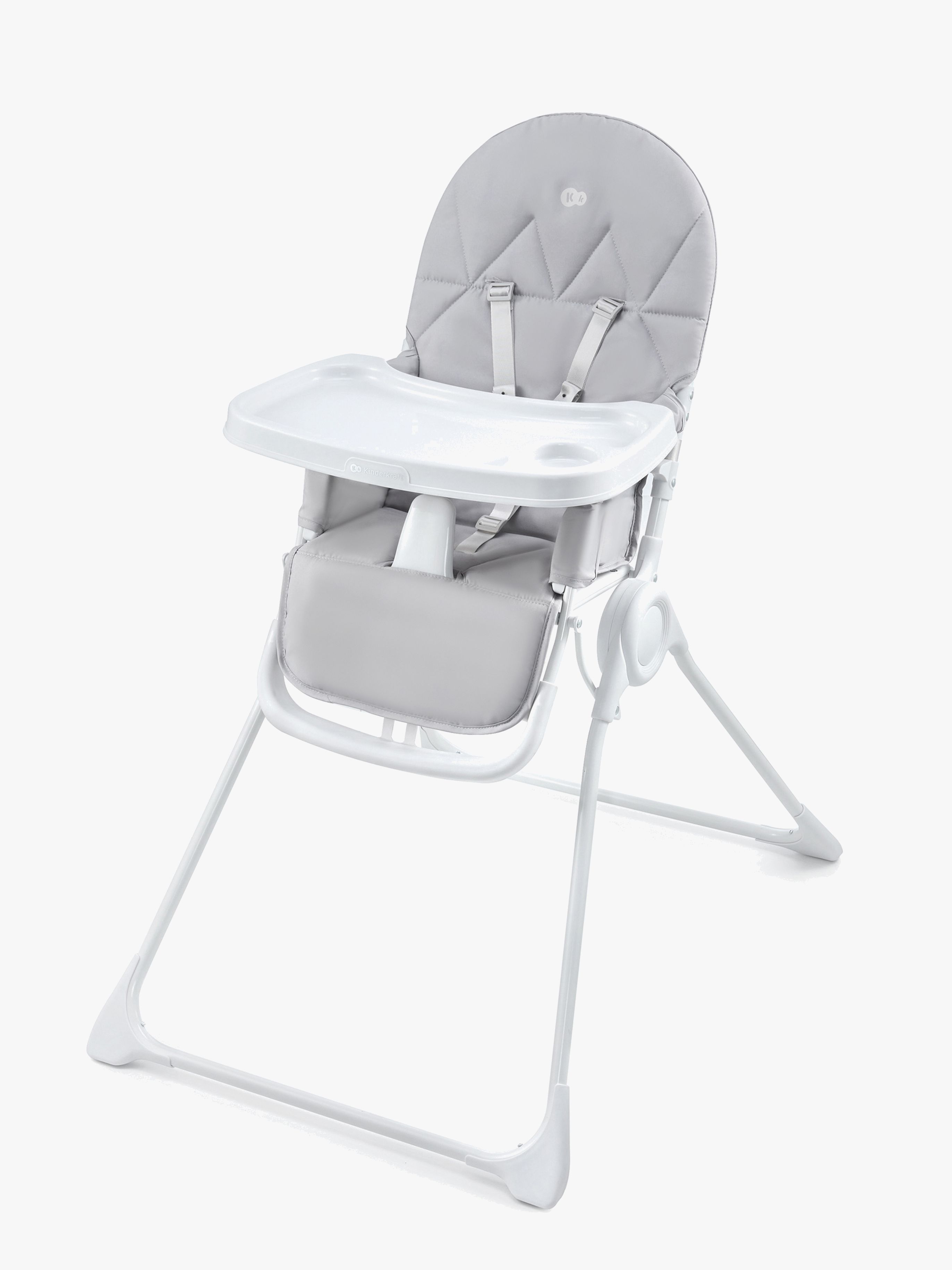 Kinderkraft Binci Matstol, Light Grey