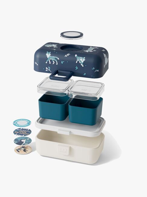 Monbento Tresor Bento Matlåda, Wolf
